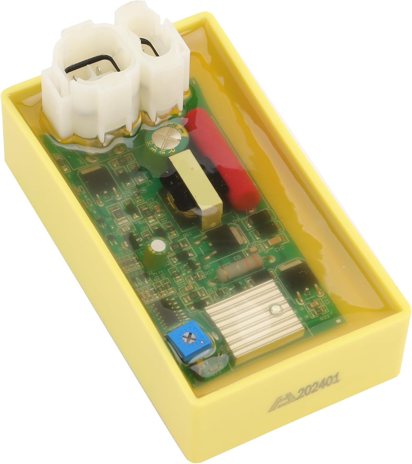 6-Pin DC CDI Box for GY6 50cc–250cc Scooter ATV Go Kart