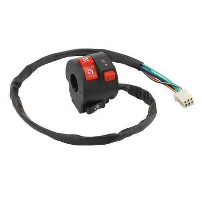 6-Pin Right Handlebar Start Switch for Taotao Trailhawk 10 ATV