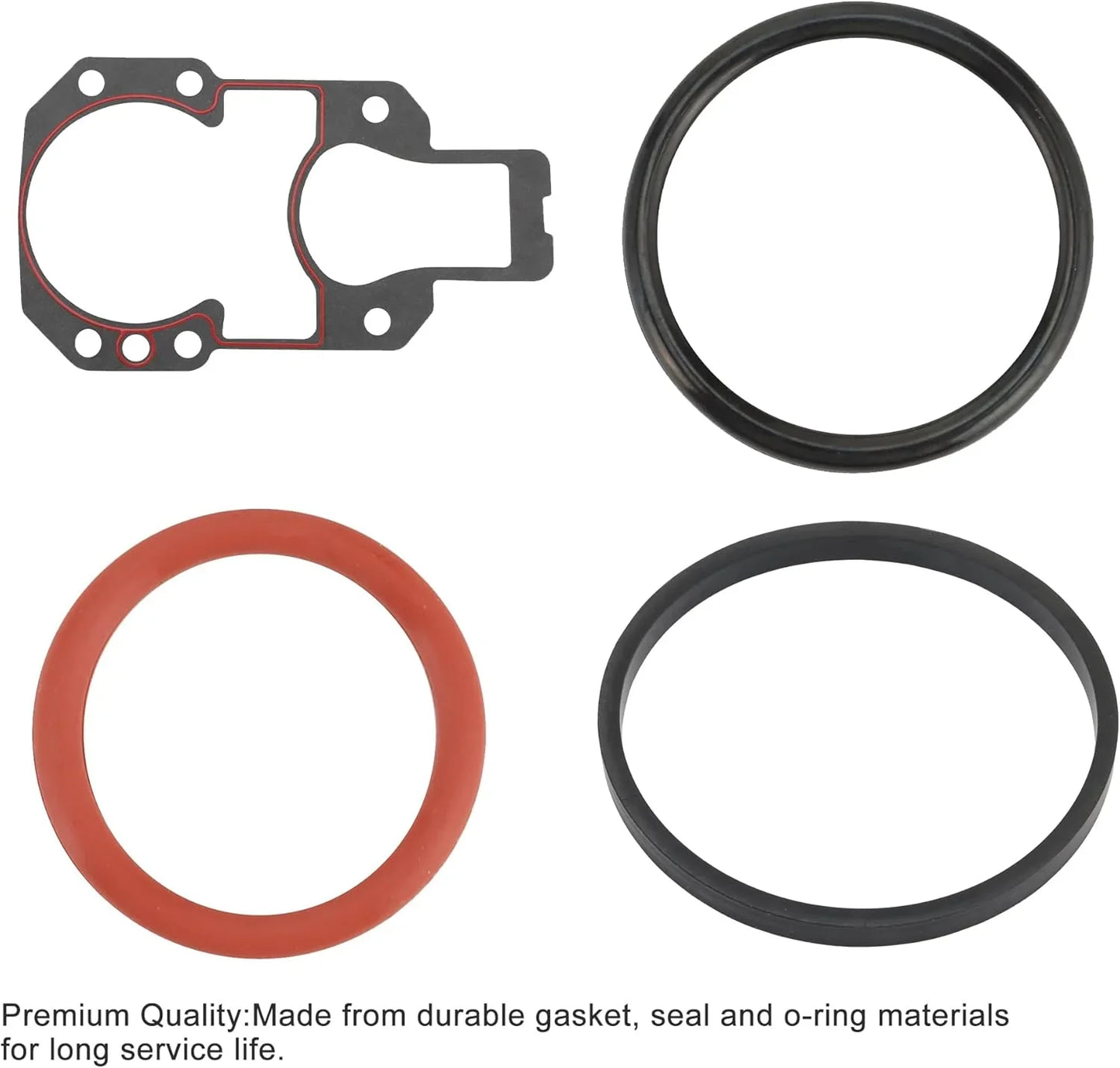 Outdrive Mounting Gasket Set for MerCruiser Alpha One, R, MR | Replaces 27-94996Q2, 18-2619-1 - goofitmoto