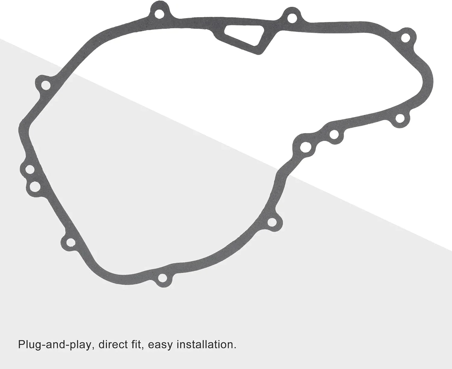 Kawasaki KLR650 Magneto / Stator Cover Gasket | Left Side Engine Case Seal - goofitmoto