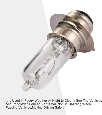 Halogen Headlight Bulb 12V 35/35W for Motorcycle, Scooter, ATV & Go Kart - goofitmoto