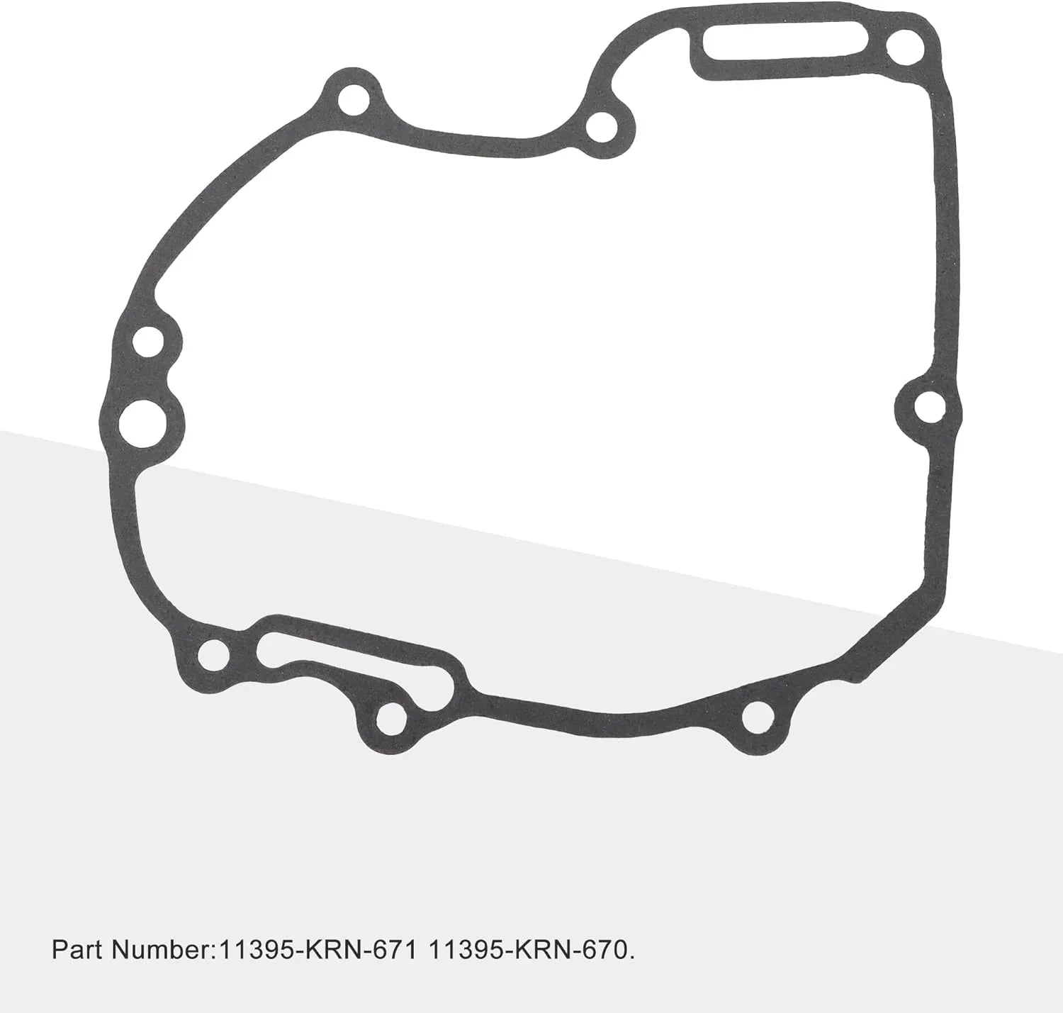 Honda Stator Cover Gasket for CRF250R (2004-2009) & CRF250X (2004-2019) | OEM 11395-KRN-671 - goofitmoto