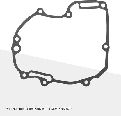 Honda Stator Cover Gasket for CRF250R (2004-2009) & CRF250X (2004-2019) | OEM 11395-KRN-671 - goofitmoto