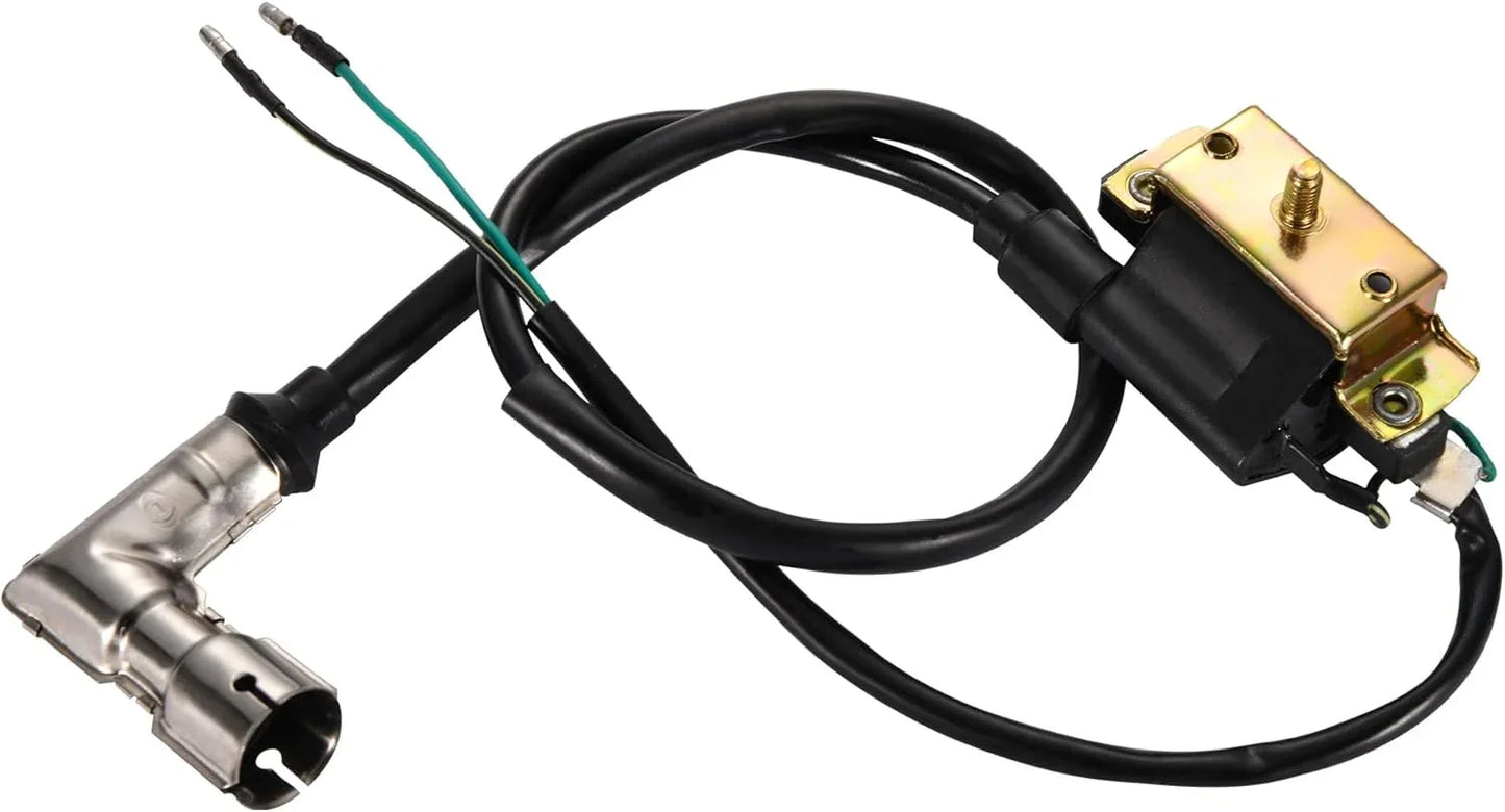 90° Ignition Coil with Shield for 50cc–125cc ATV Dirt Bike Go Kart - goofitmoto
