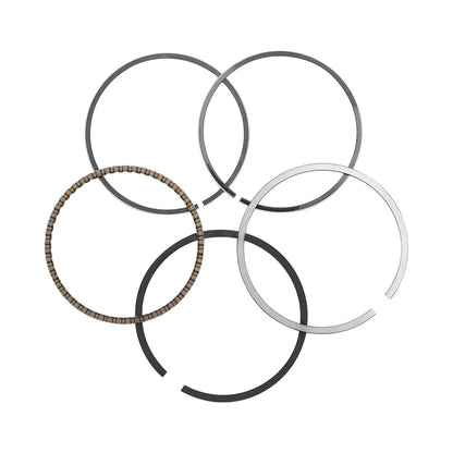 47mm Piston Assembly Kit for GY6 80cc 139QMB Engine - goofitmoto