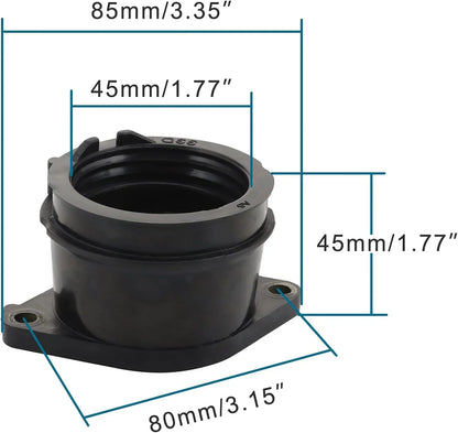 Intake Manifold Joint for Yamaha WR450F YZ450F (2010-2018) | OEM 33D-13597-00/10 - goofitmoto