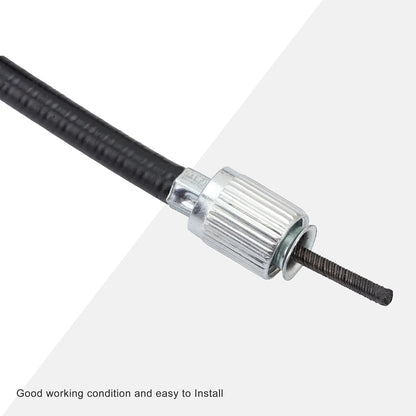 46.46" Speedometer Cable for 150cc–250cc ATV, Scooter, & Go Kart | 10mm Thread - goofitmoto