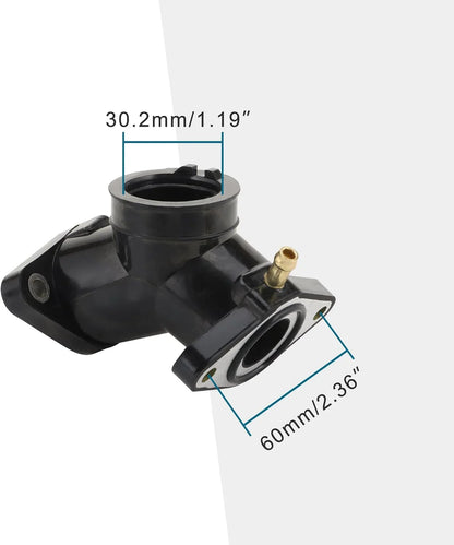 Intake Manifold for Yamaha Virago XV125 XV240 XV250 V-Star | OEM 2UJ-13586-00 - goofitmoto