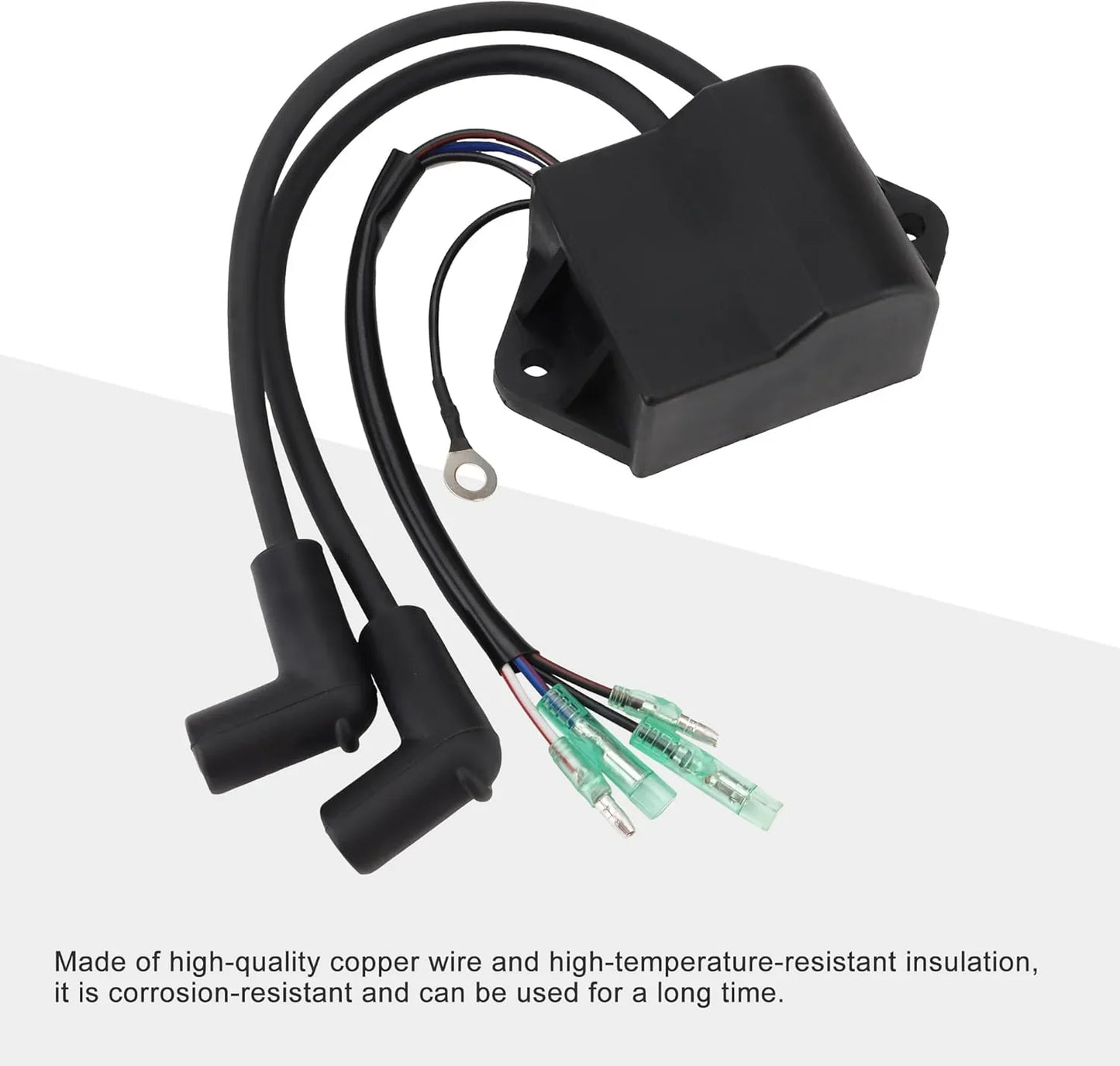 Ignition Coil CDI Unit for Suzuki DT20 DT25 DT30 2-Stroke Outboard Motors - goofitmoto