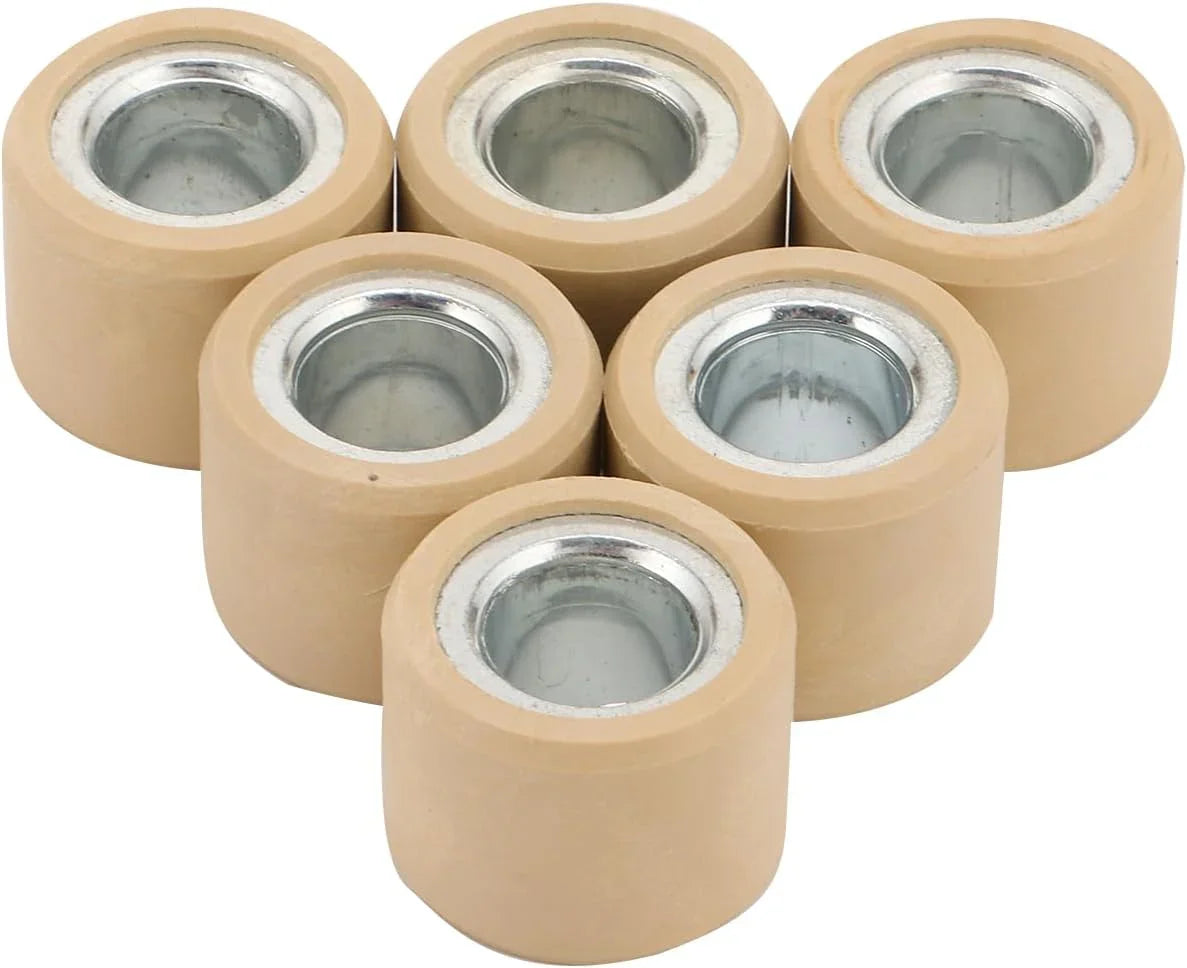 Variator Roller Kit (24.5g) for CN250 CH250 Helix Elite 250cc Scooter ATV Go-Kart - goofitmoto