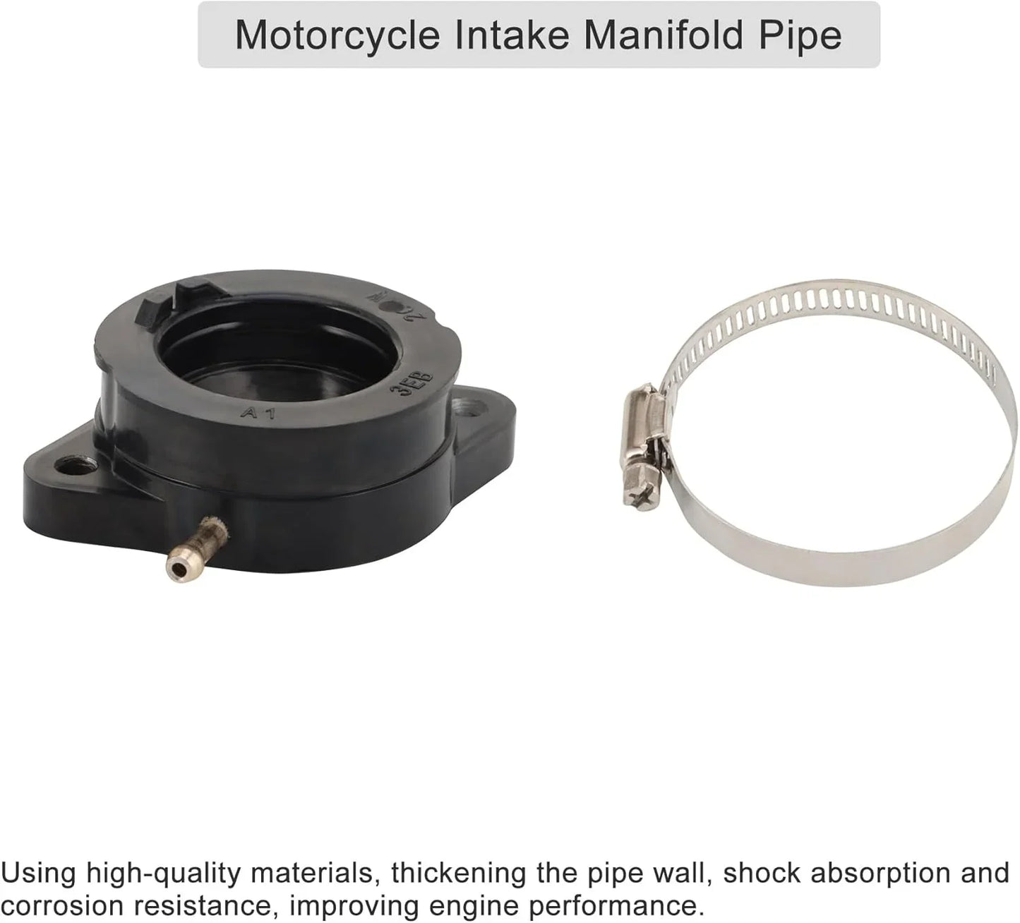 Intake Manifold Boot for Yamaha SR400 SR500 SR500SP 48T - goofitmoto