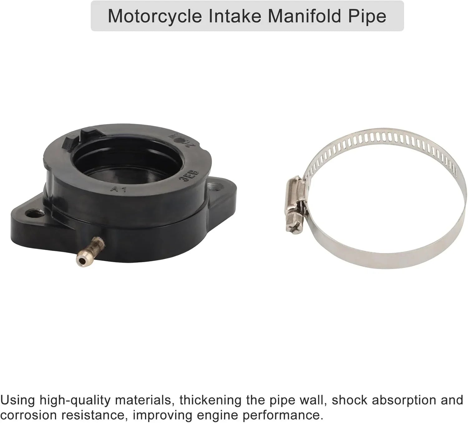 Intake Manifold Boot for Yamaha SR400 SR500 SR500SP 48T - goofitmoto
