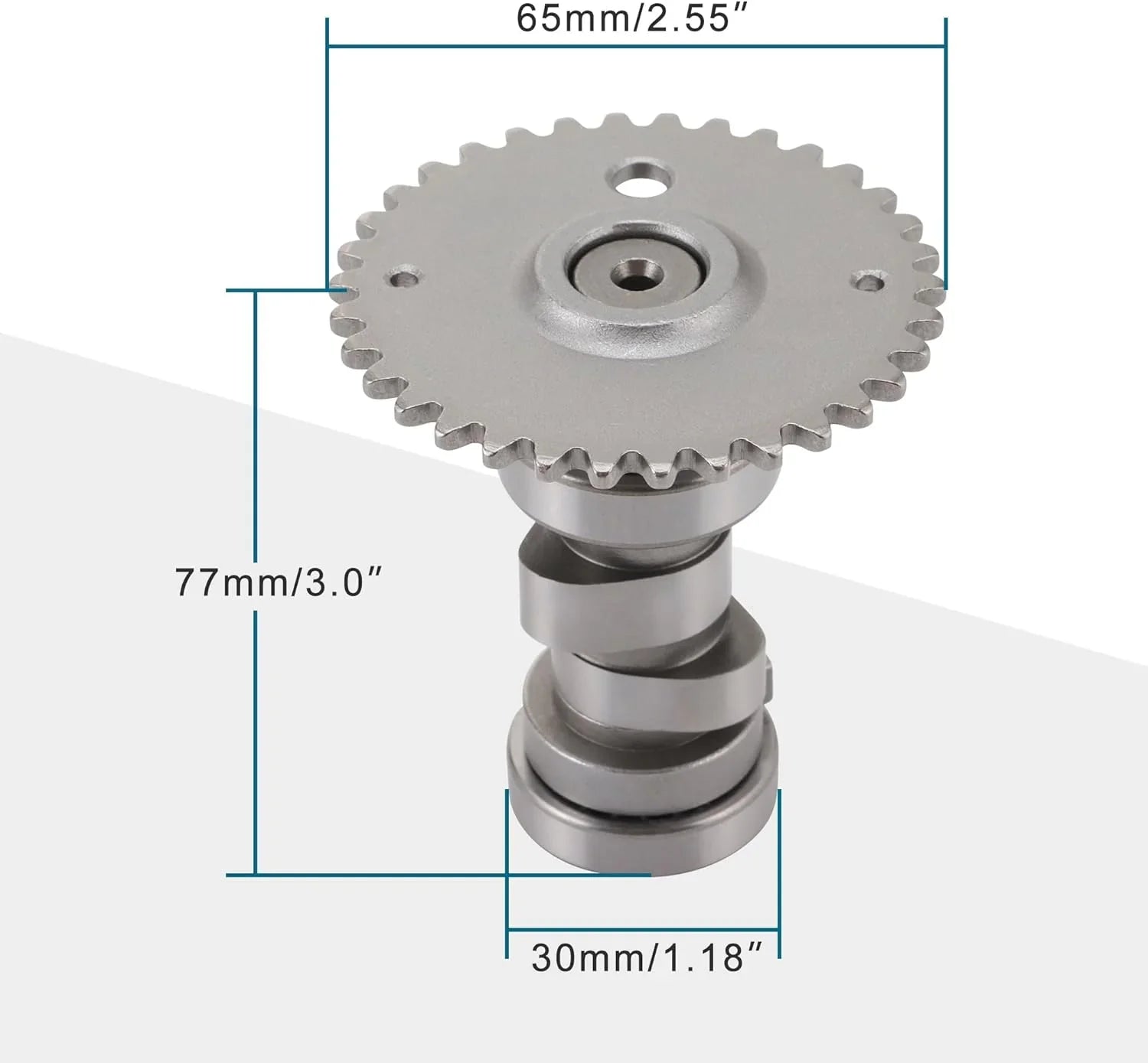 GY6 150cc High Performance Camshaft for 125cc 150cc 4-Stroke Engine - goofitmoto