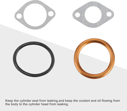 57.4mm Cylinder Head Gasket Set for GY6 150cc TaoTao Yerf-Dog Scooter ATV Go Kart - goofitmoto