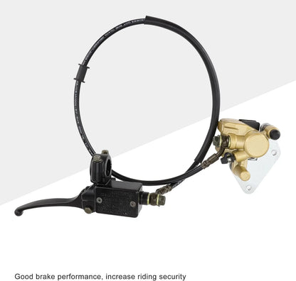 Front Hydraulic Brake Assembly with 800mm Hose for 50cc-125cc ATV & Dirt Bike - goofitmoto