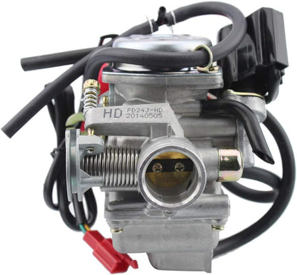 Carburetor PD24J Kit for GY6 125cc 150cc 152QMI 157QMJ | version 4