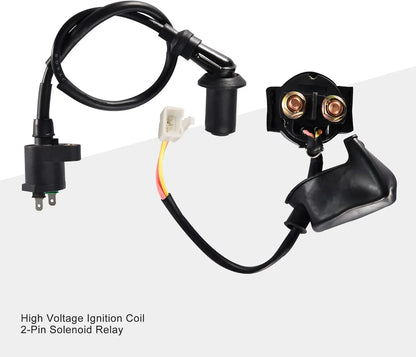 GY6 Electrical Rebuild Kit for 50cc–150cc Scooters & ATVs (AC CDI System) - goofitmoto