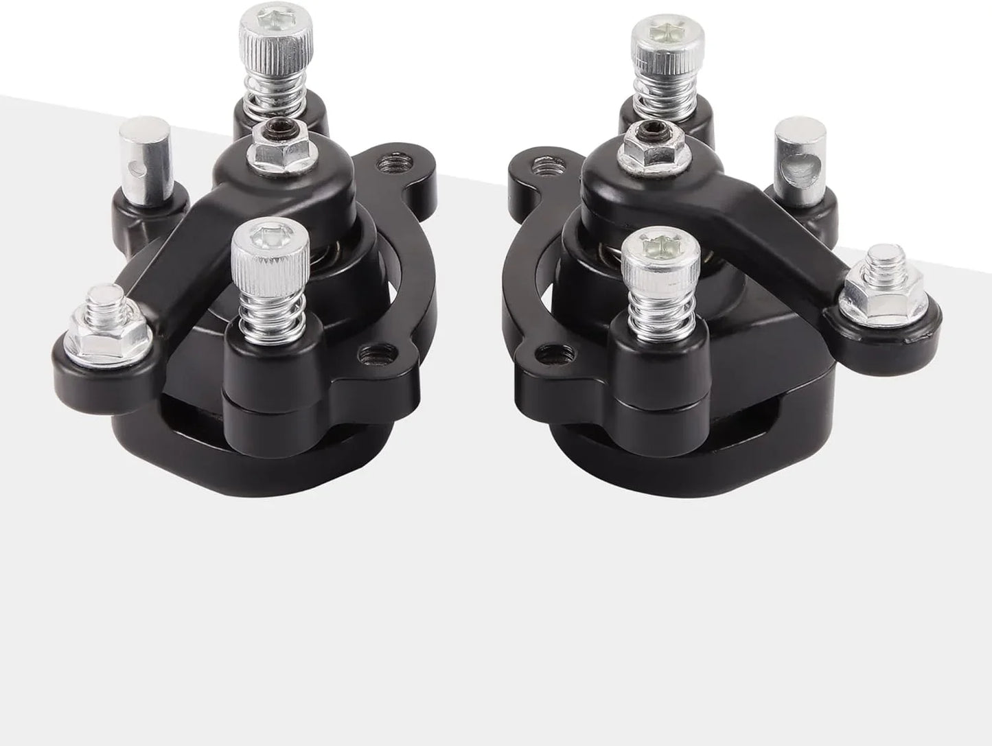 Front and Rear Disc Brake Caliper Set for 43cc 47cc 49cc 50cc 2-Stroke Pocket Bikes - goofitmoto
