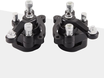 Front and Rear Disc Brake Caliper Set for 43cc 47cc 49cc 50cc 2-Stroke Pocket Bikes - goofitmoto