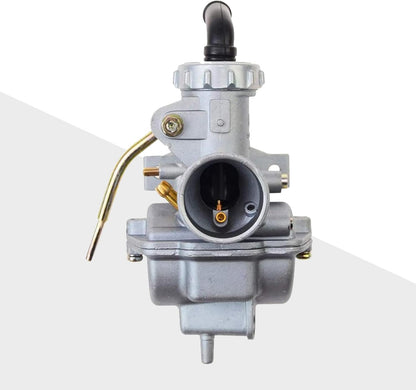 Carburetor PZ20 20mm with Fuel Filter & Gasket for 50cc–125cc ATV, CRF50F, CRF80F, Taotao