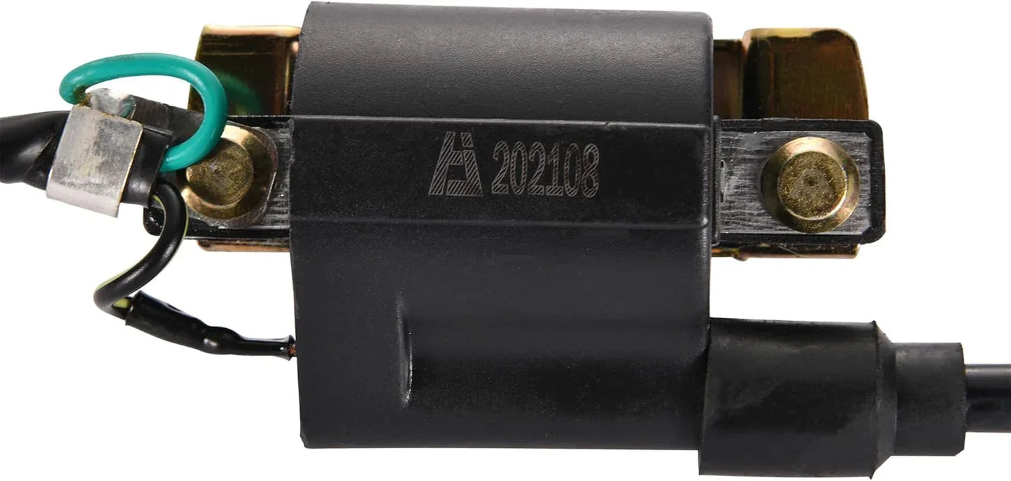 90° Ignition Coil with Shield for 50cc–125cc ATV Dirt Bike Go Kart - goofitmoto