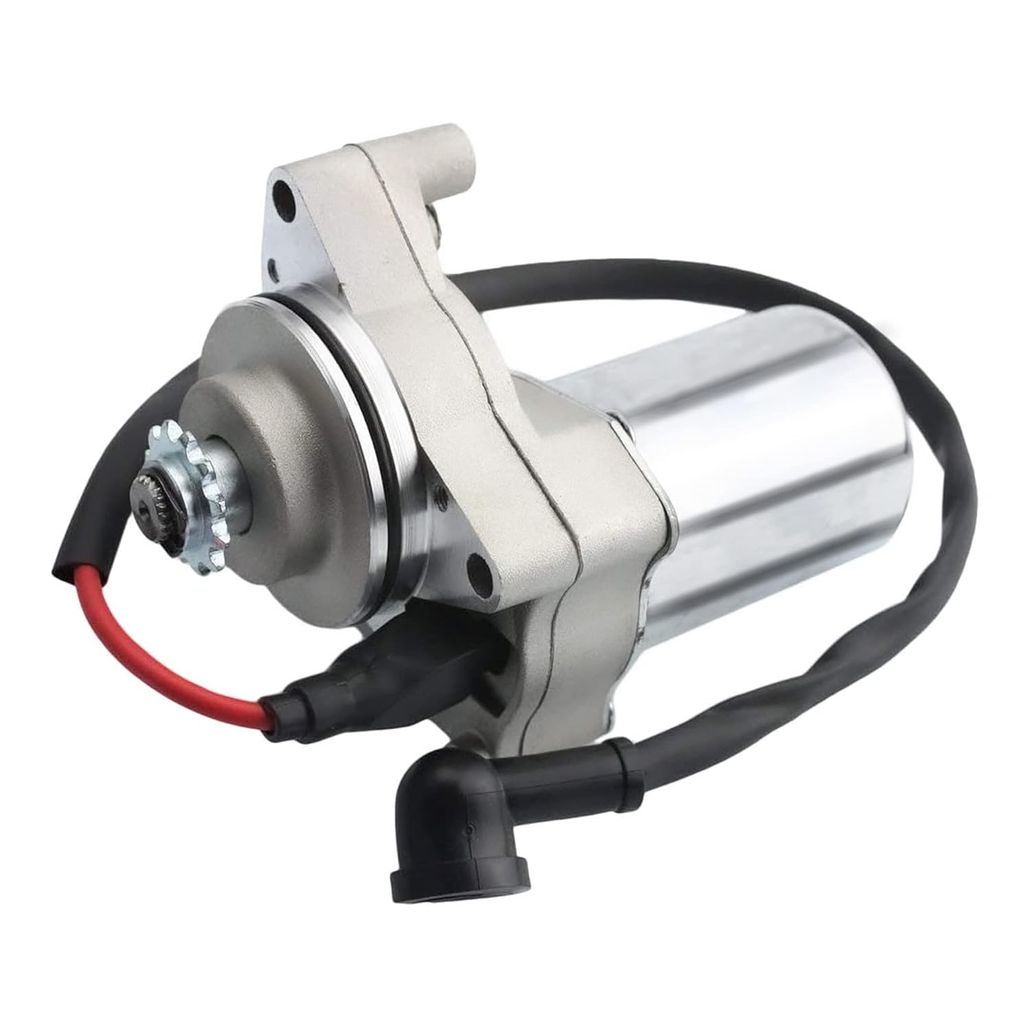 GOOFIT top Electric Starter Motor Replacement for 50cc 70 cc 90cc 100 cc 110cc 125 cc 4 Stroke Engine Dirt Bikes Go Karts ATVs Pit Bike Dune Buggy Quad Wheelers SSR for Taotao Coolster Jonway