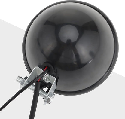 Universal 12V Motorcycle Headlight with Integrated Turn Signals & Tail Light - goofitmoto
