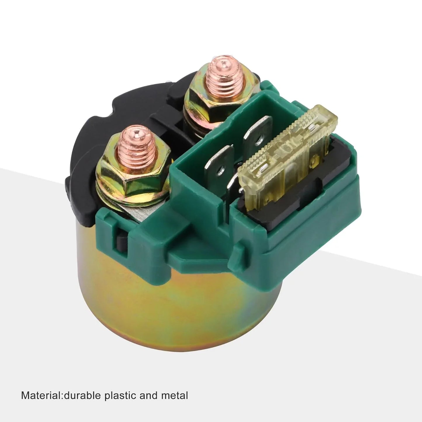 Starter Solenoid Relay for Honda CBR250, CB400, VT600 & Kawasaki ZX10, ZX11, Vulcan 1500 - goofitmoto