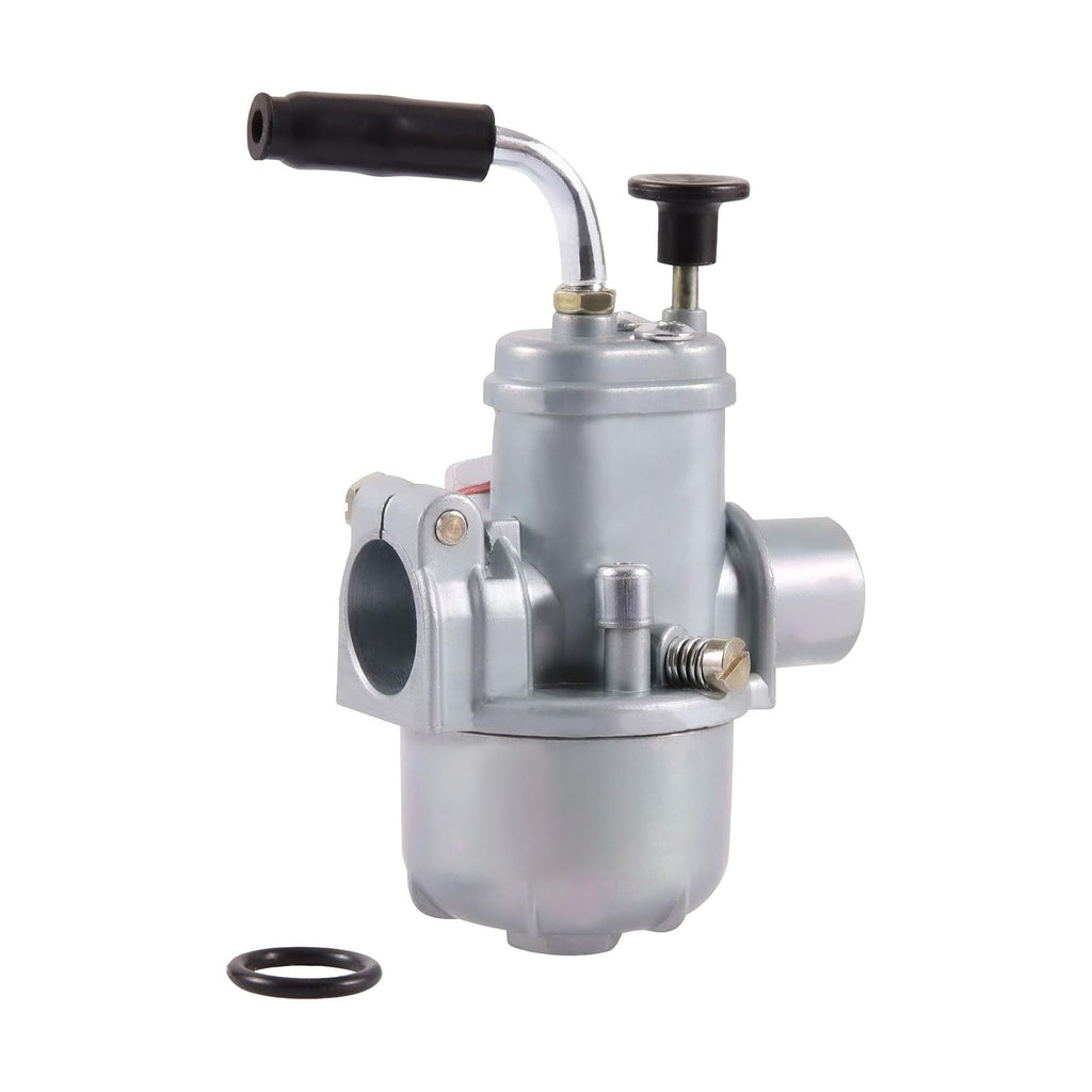 GOOFIT 12mm Style Carburetor for Puch Maxi Sport Luxe Newport E50 Murray Cobra Magnum MK MKII Cobra 50cc engines Carb