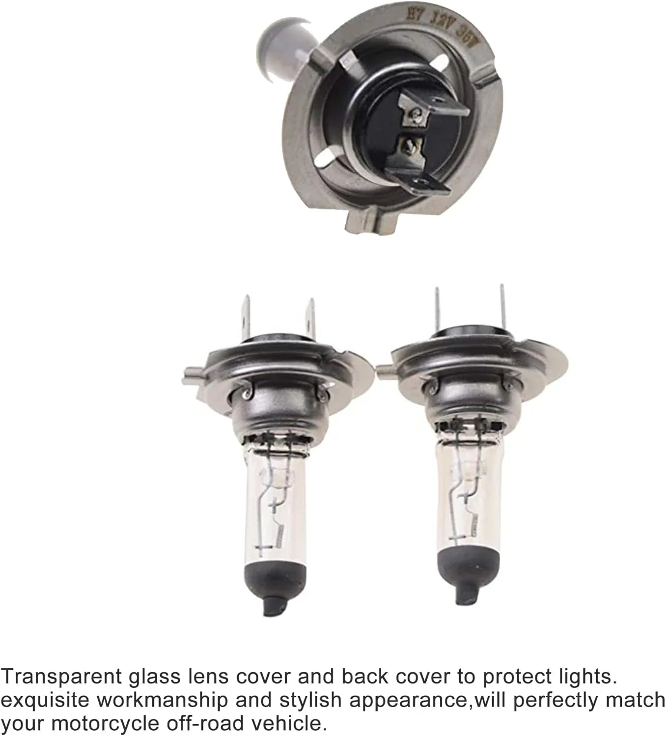 H7 12V 35W Dirt Bike Headlight for Honda CRF450 2019–2020 - goofitmoto