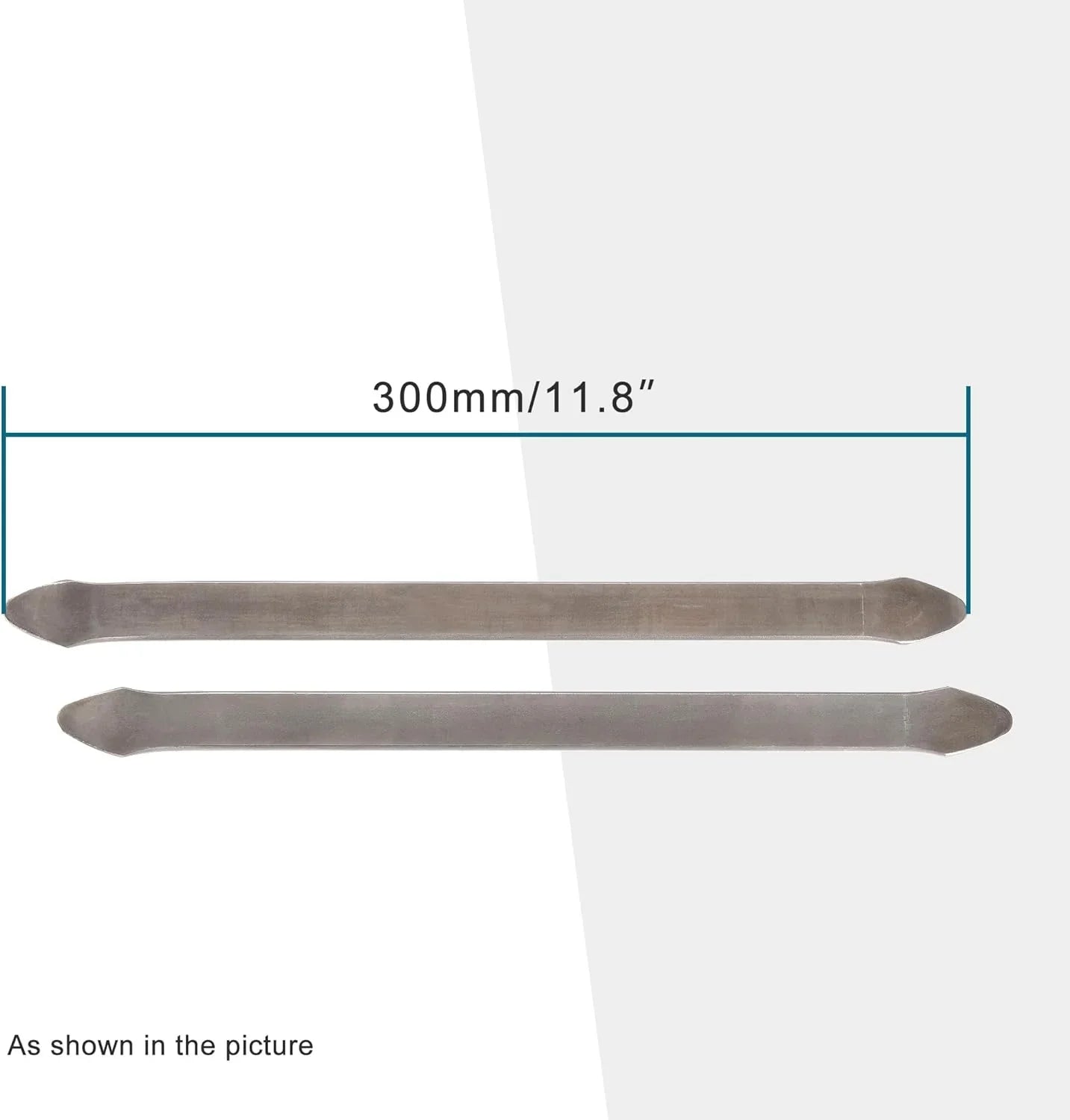 12" Heavy Duty Tire Crowbar Spoons (1 Pair) - Professional Repair Tool for ATV & Motorcycle - goofitmoto