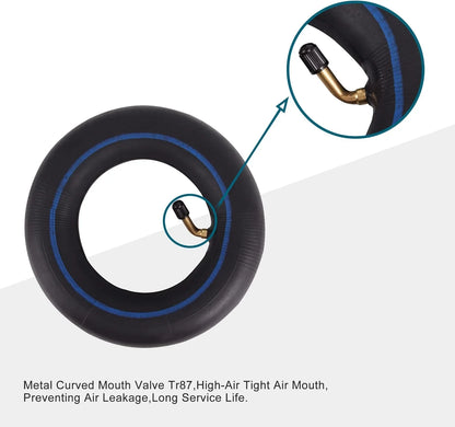 200x50 (8"x2") Curved Valve Inner Tube Replacement for Razor E100, E200, & Dune Buggy - goofitmoto