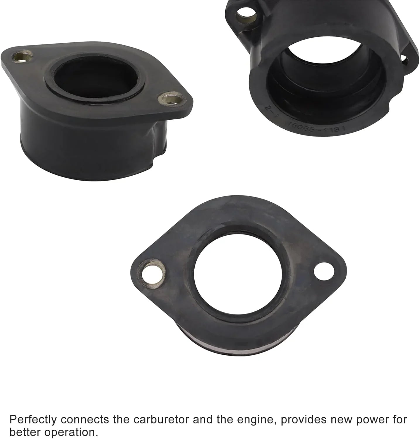 Intake Manifold Boot for Kawasaki GPZ1100, KZ1000, ZX1100 | OEM 16065-1131 - goofitmoto