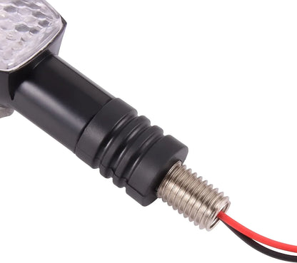 Universal Motorcycle LED Turn Signal Indicator 12V (2 Pack) - goofitmoto