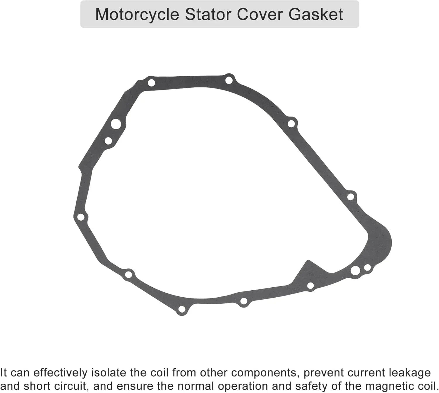 Yamaha Stator Cover Gasket for VMX1200 / XVZ13 / XVZ12 | OEM Replacement - goofitmoto