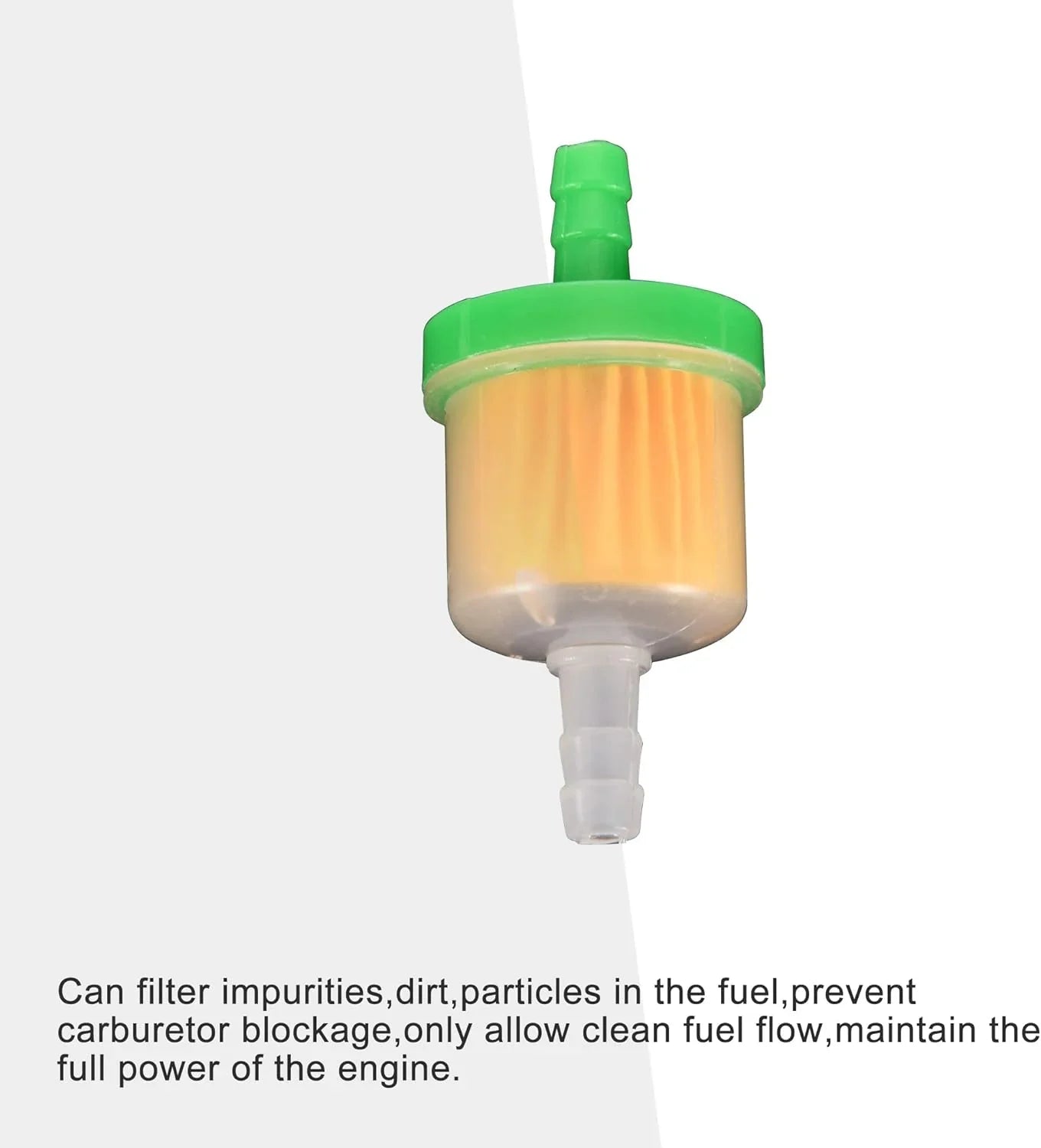 Inline Fuel Petcock Switch + Fuel Filter + Hose Kit for 50cc–250cc ATV Dirt Bike Scooter (8mm) - goofitmoto