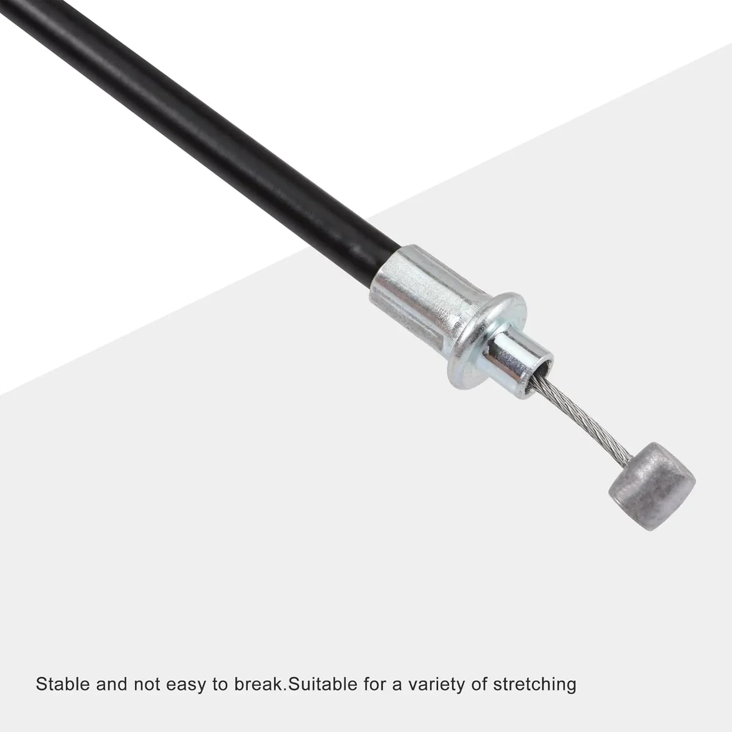 46.7" Throttle Cable for 150cc 200cc Air-Cooled ATV & Quad - goofitmoto