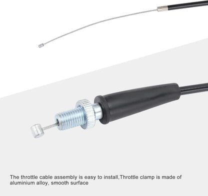 Twist Throttle Kit with 47" Cable & Kill Switch for Motovox MBX10 MBX11 & Baja MB200 - goofitmoto