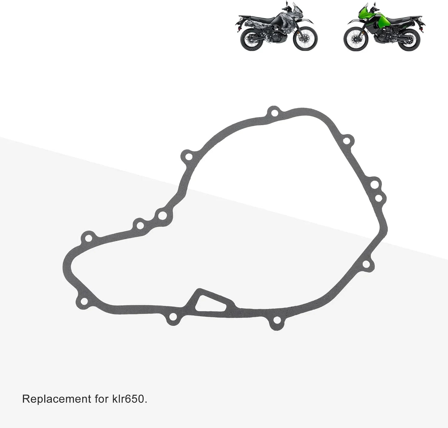 Kawasaki KLR650 Magneto / Stator Cover Gasket | Left Side Engine Case Seal - goofitmoto