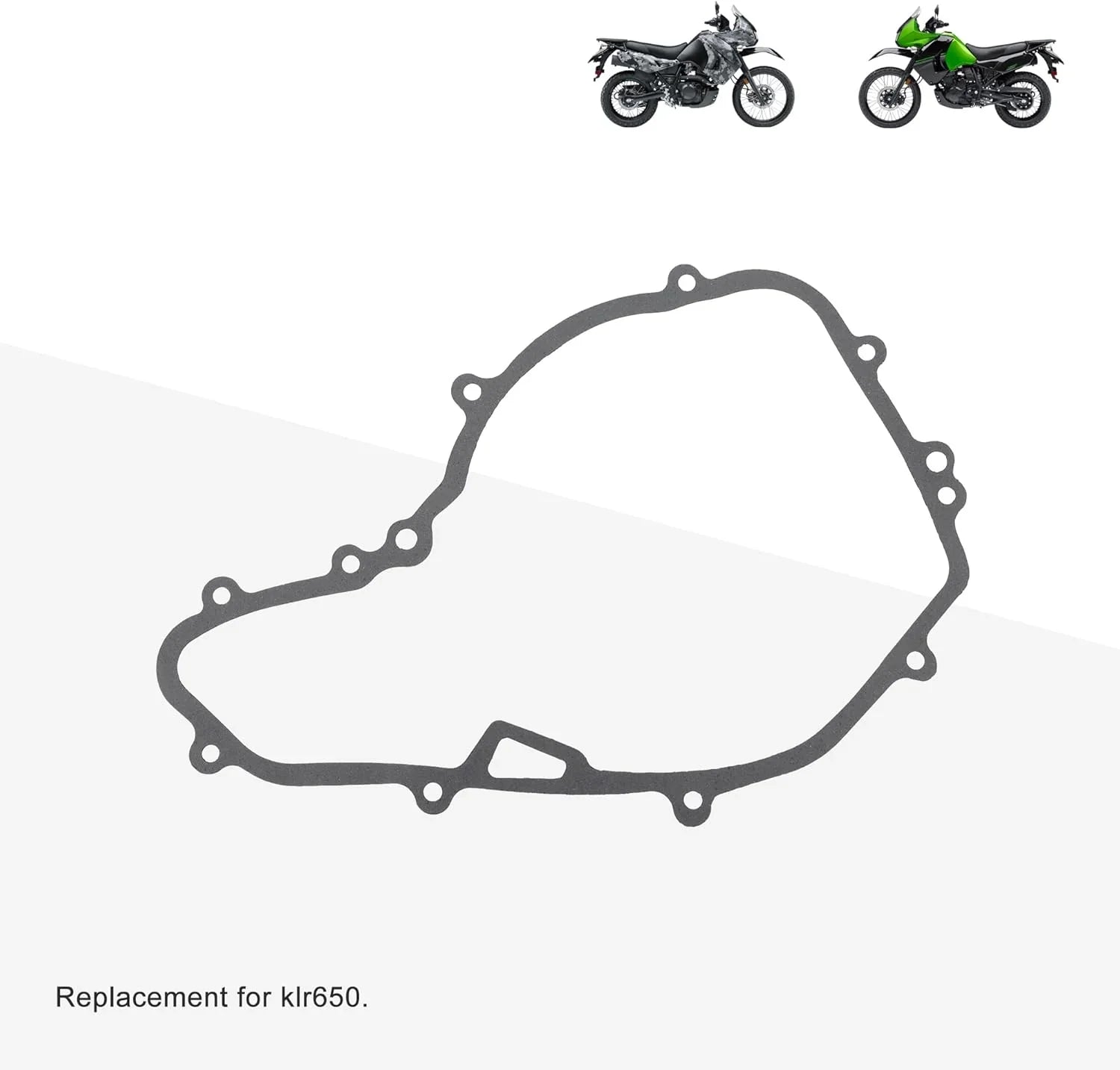 Kawasaki KLR650 Magneto / Stator Cover Gasket | Left Side Engine Case Seal - goofitmoto