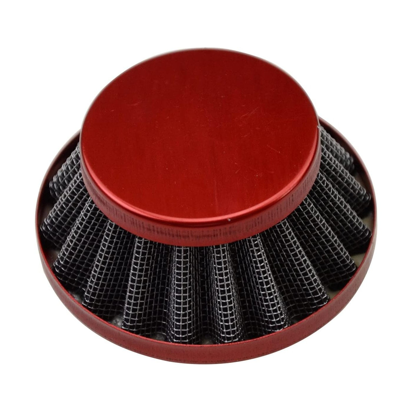 GOOFIT 35mm Red Air Filter for ATV Dirt Bike Go Kart Pit Bike 4 Wheeler Quad Dune Buggy