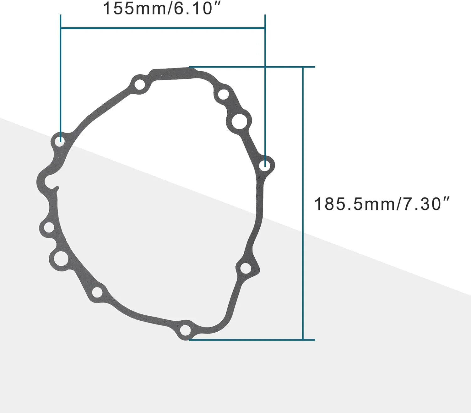Honda CBR600RR Stator Cover Gasket (2003-2006) - goofitmoto