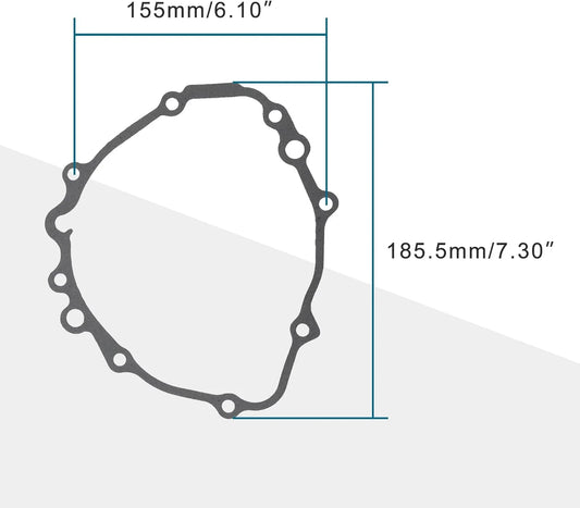 Honda CBR600RR Stator Cover Gasket (2003-2006) - goofitmoto