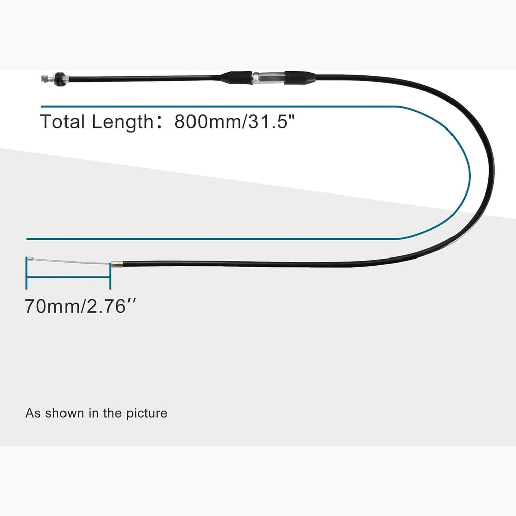 GOOFIT 31.5" Throttle Cable Shifter with Adjustment Replacement for 50cc 70cc 90cc 110cc 125cc TaoTao Roketa Baja Sunl Jonway Chinese Kids ATV Quad 4 Wheeler