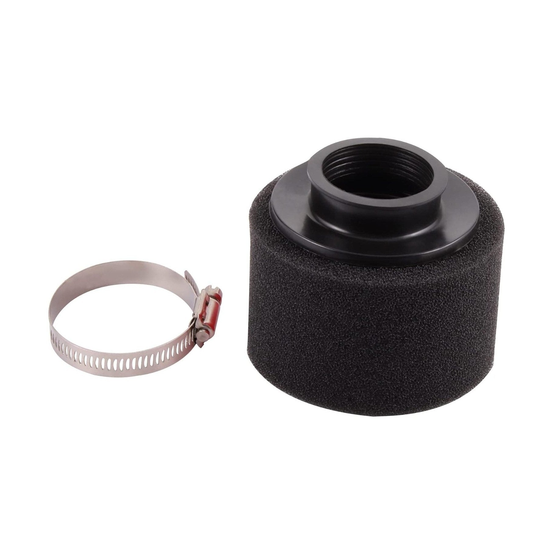 GOOFIT 48mm Black Foam Pod Performance Air Filter Cleaner Replacement for 50cc 70cc 90cc 110cc 125cc Motorcycle ATV Quad Scooter Go Kart Moped Pit Dirt Racing Super Bike GY6 Engines