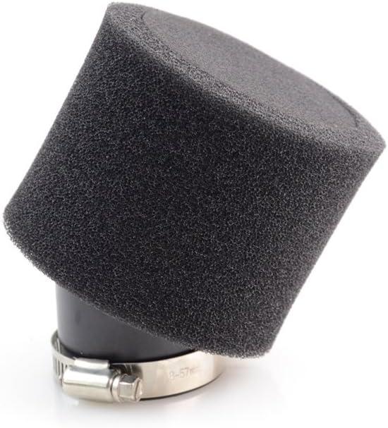 4PCS Bent Angled Double Foam Air Filter Set 35mm 38mm 42mm 48mm for GY6 50cc - goofitmoto