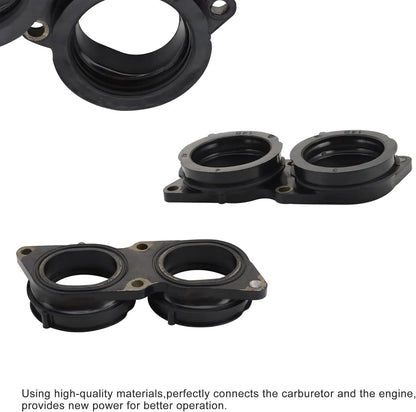 Intake Manifold Adapter for Yamaha YZF-R1 (2009-2014) | OEM 14B-13595-00 & 14B-13596-00 - goofitmoto