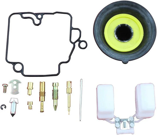 16.5mm Carburetor Repair Kit for GY6 49cc 50cc Engine ATV Scooter - goofitmoto