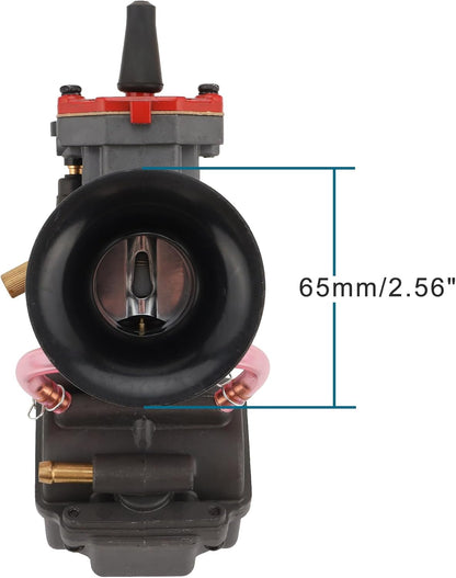 Carburetor YD-MJN Racing Dual Stack 28mm/30mm for MSX125, Pit Bike, ATV