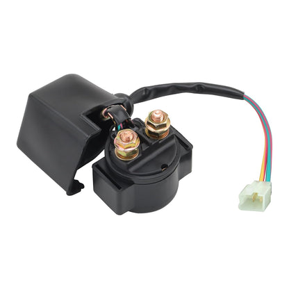 GOOFIT 2 Pin Starter Solenoid Relay Replacement for 50cc 70cc 90cc 110cc 125cc Taotao Kazuma Sunl ATV Dirt Bike Pocket Bike Go Kart